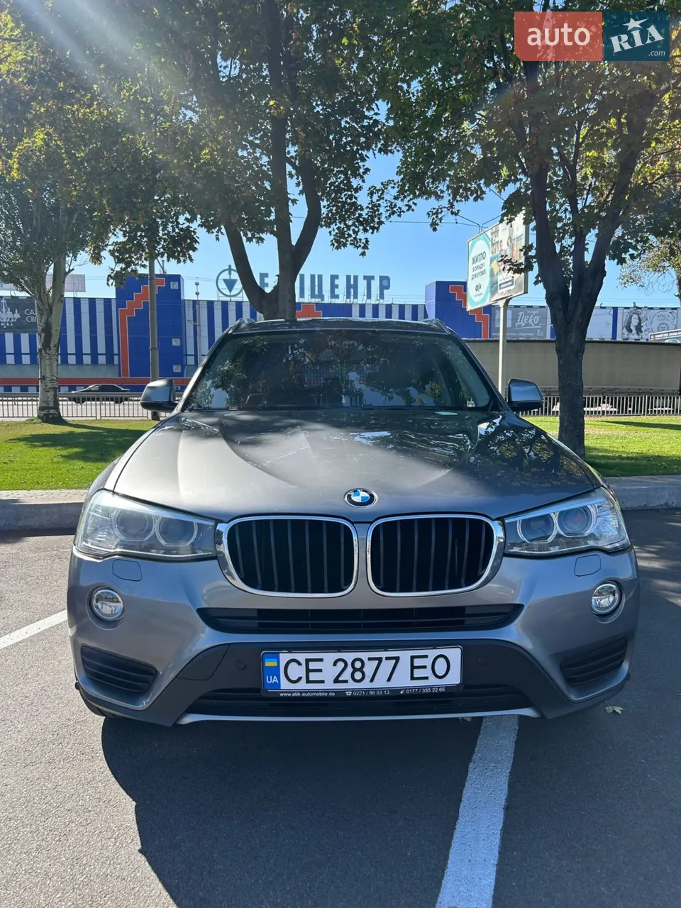 2016 BMW X3 - мініатюра 30