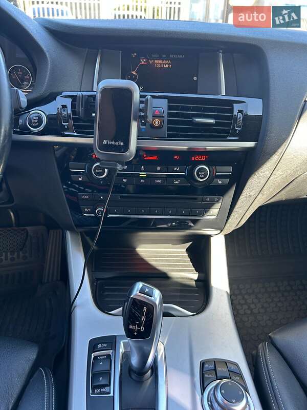 Внедорожник / Кроссовер BMW X3 2016 в Днепре фото 7 Внедорожник / Кроссовер BMW X3 2016 в Днепре