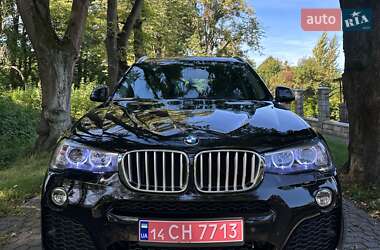 Внедорожник / Кроссовер BMW X3 2017 в Львове