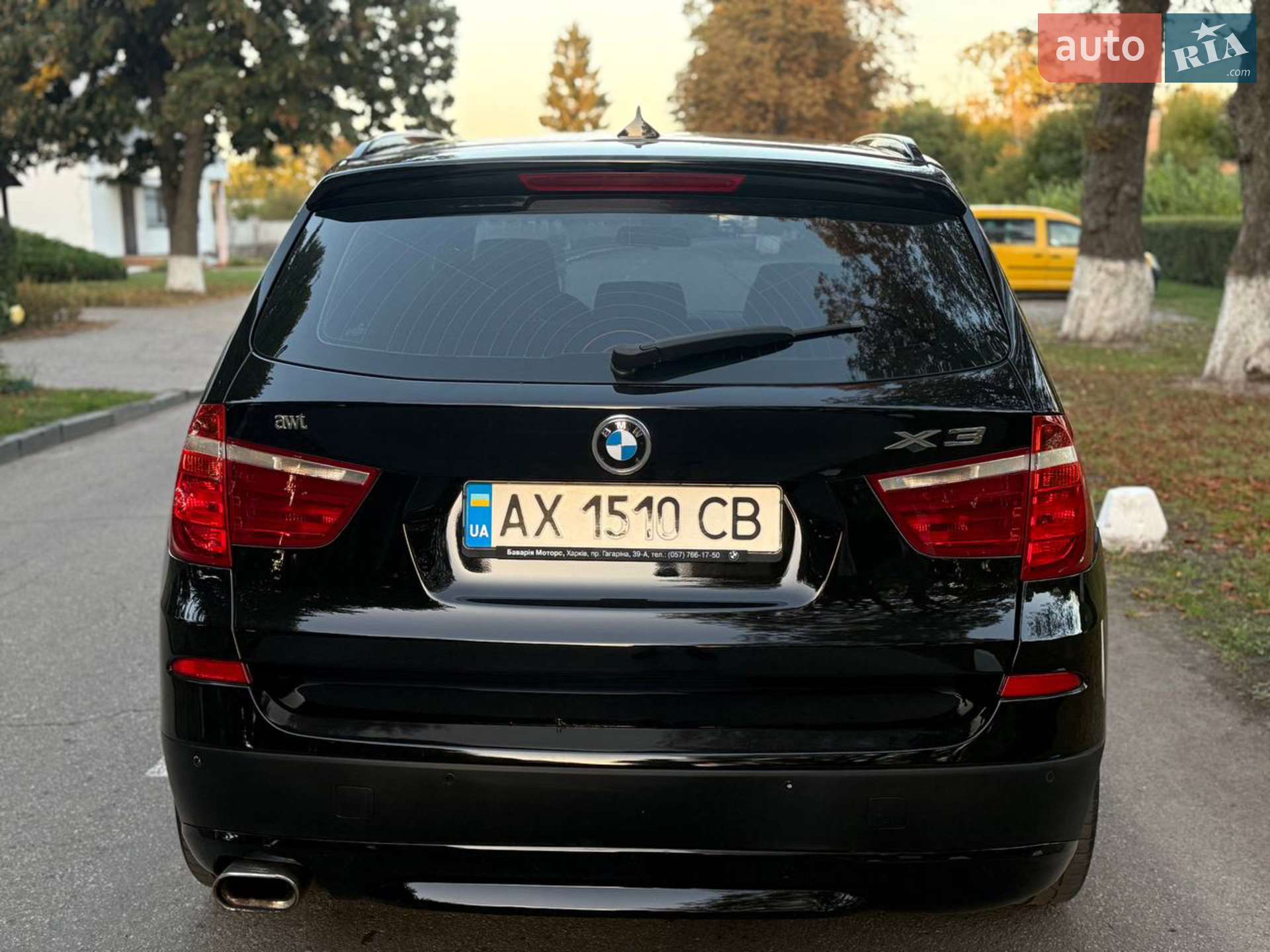 2012 BMW X3 - мініатюра 12