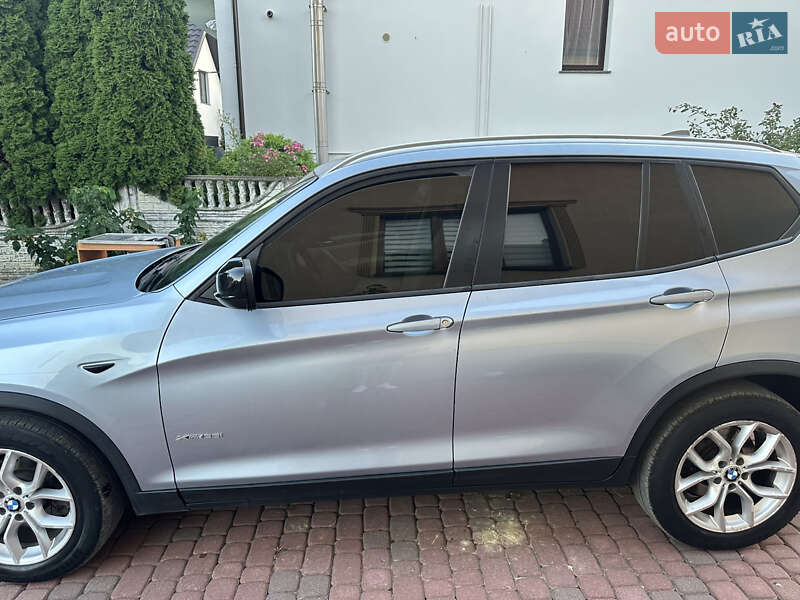 Внедорожник / Кроссовер BMW X3 2011 в Львове