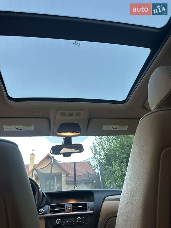 Внедорожник / Кроссовер BMW X3 2011 в Львове