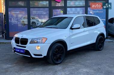 Внедорожник / Кроссовер BMW X3 2012 в Виннице