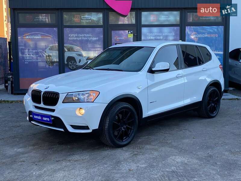 BMW X3 2012