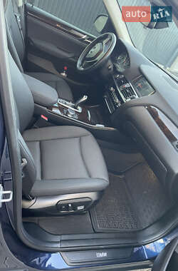 Внедорожник / Кроссовер BMW X3 2017 в Хмельницком фото 6 Внедорожник / Кроссовер BMW X3 2017 в Хмельницком