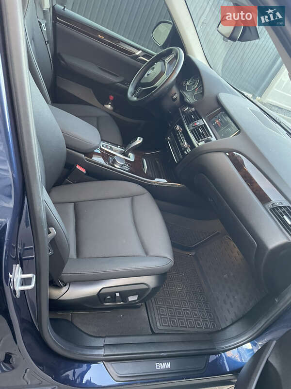 Внедорожник / Кроссовер BMW X3 2017 в Хмельницком фото 6 Внедорожник / Кроссовер BMW X3 2017 в Хмельницком