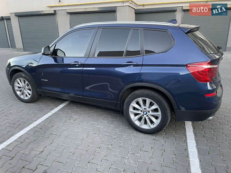 Внедорожник / Кроссовер BMW X3 2017 в Хмельницком фото 9 Внедорожник / Кроссовер BMW X3 2017 в Хмельницком