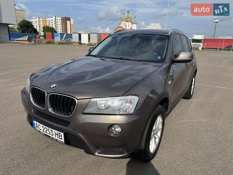 Внедорожник / Кроссовер BMW X3 2011 в Ковеле