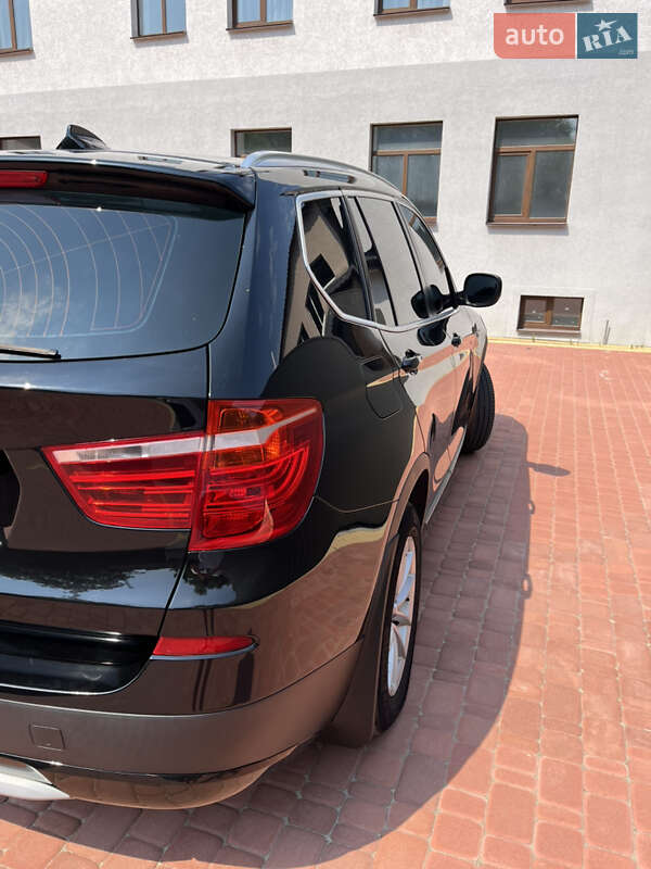 Внедорожник / Кроссовер BMW X3 2013 в Жашкове фото 3 Внедорожник / Кроссовер BMW X3 2013 в Жашкове