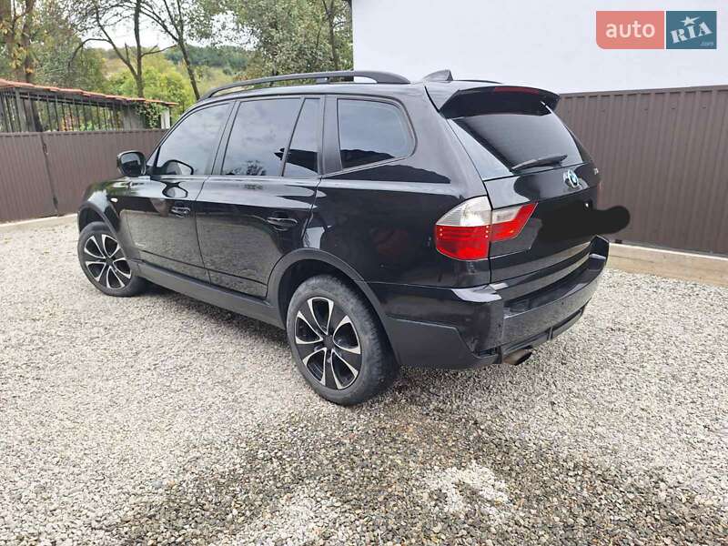 Внедорожник / Кроссовер BMW X3 2010 в Бедевле