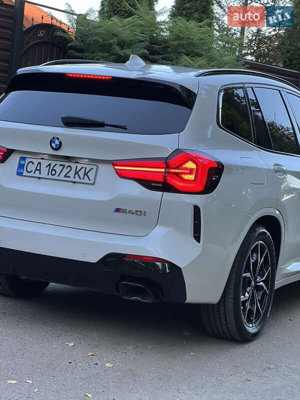 Позашляховик / Кросовер BMW X3 2023 в Черкасах