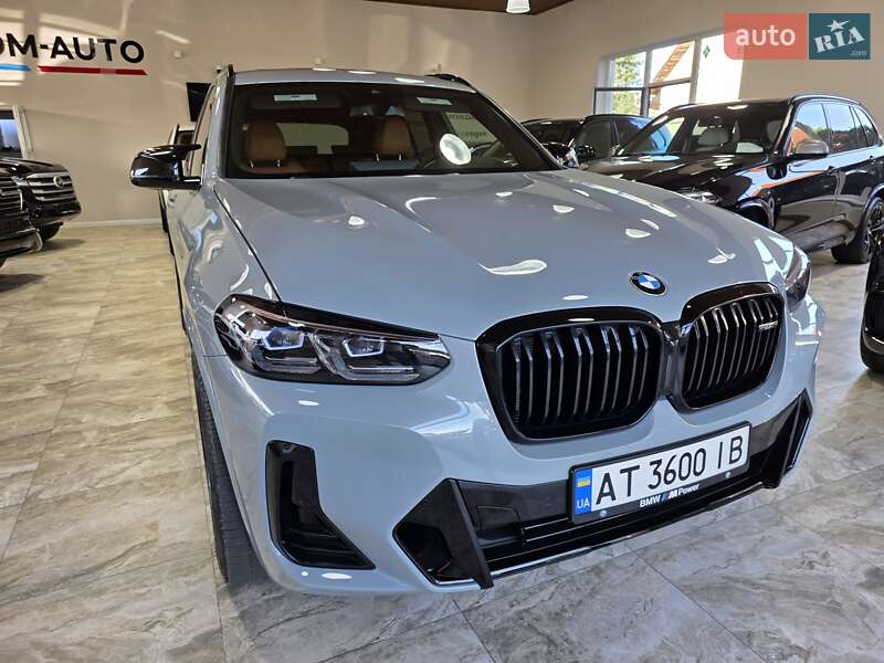Позашляховик / Кросовер BMW X3 2022 в Коломиї