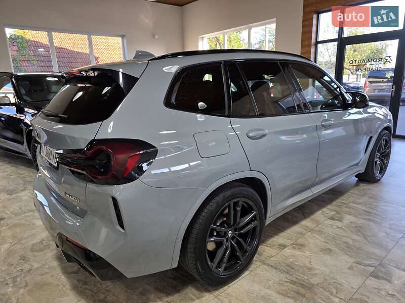 Позашляховик / Кросовер BMW X3 2022 в Коломиї
