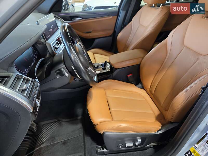 Позашляховик / Кросовер BMW X3 2022 в Коломиї