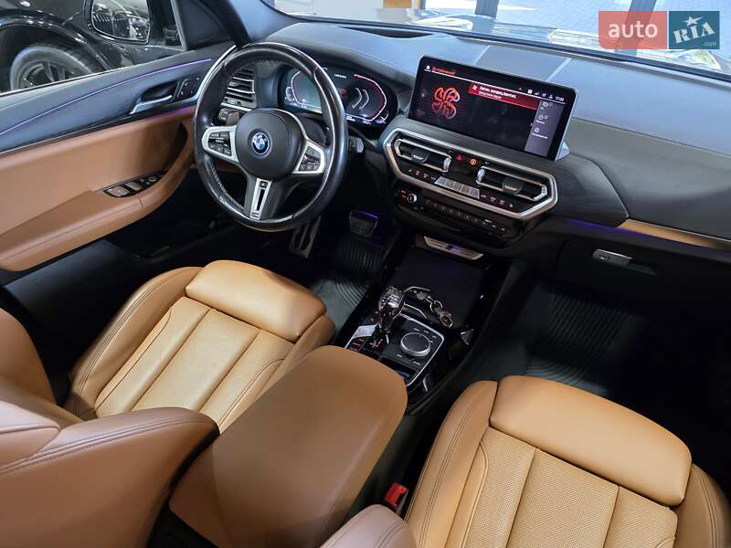 Позашляховик / Кросовер BMW X3 2022 в Коломиї