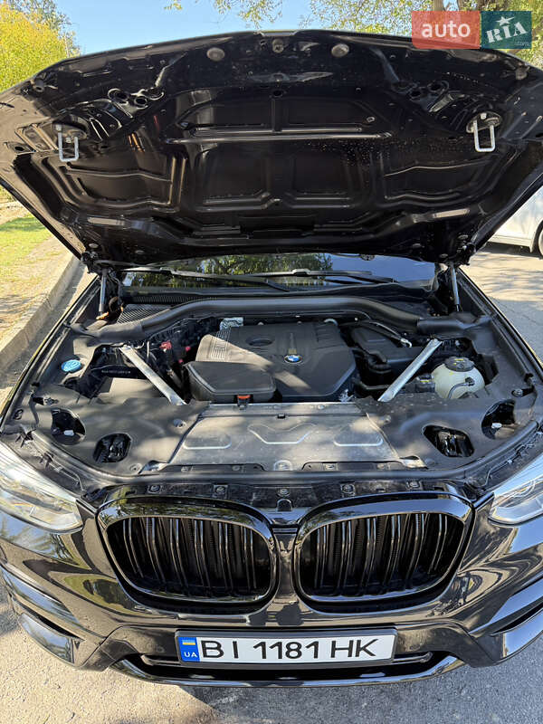 Внедорожник / Кроссовер BMW X3 2018 в Кременчуге