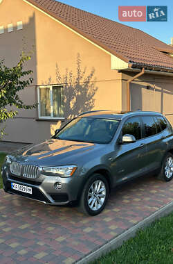 Внедорожник / Кроссовер BMW X3 2016 в Днепре