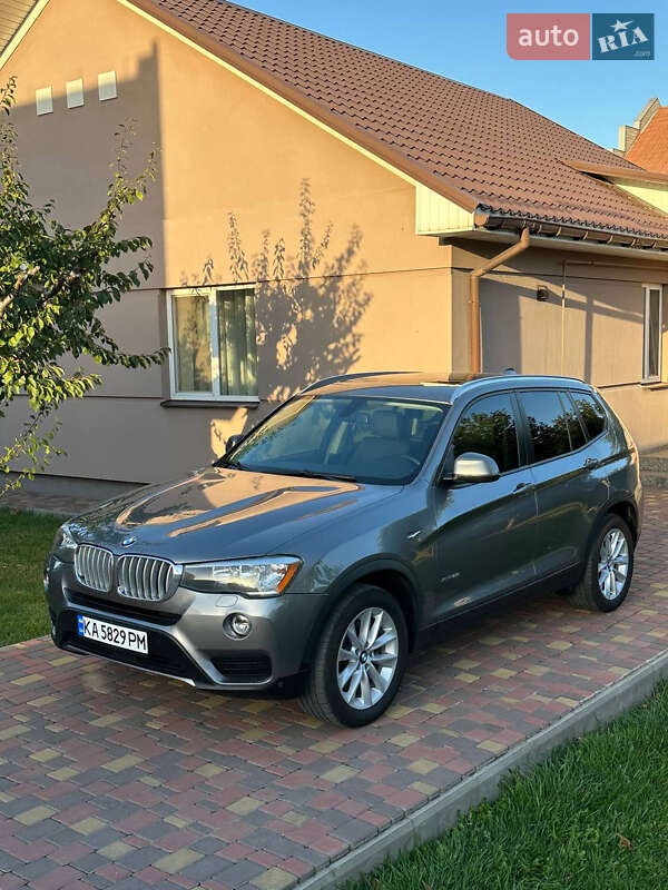 Внедорожник / Кроссовер BMW X3 2016 в Днепре