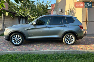 Внедорожник / Кроссовер BMW X3 2016 в Днепре