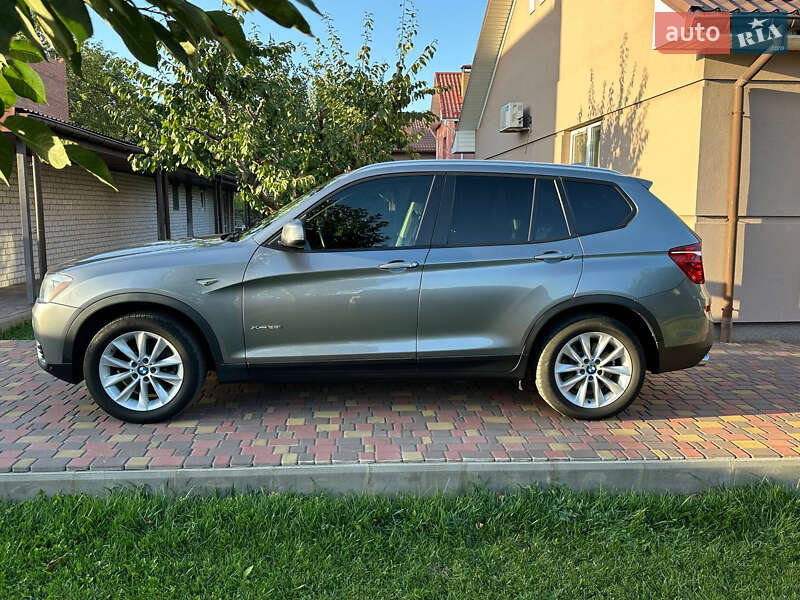 Внедорожник / Кроссовер BMW X3 2016 в Днепре