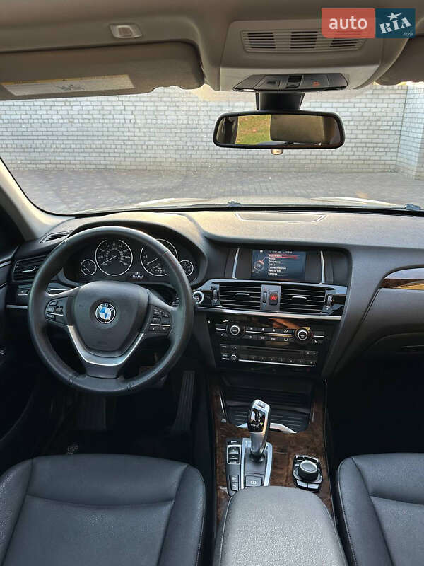 Внедорожник / Кроссовер BMW X3 2016 в Днепре