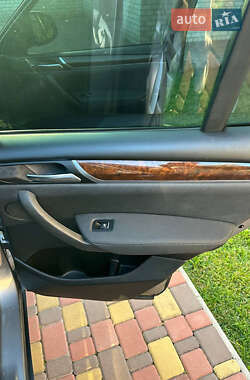 Внедорожник / Кроссовер BMW X3 2016 в Днепре