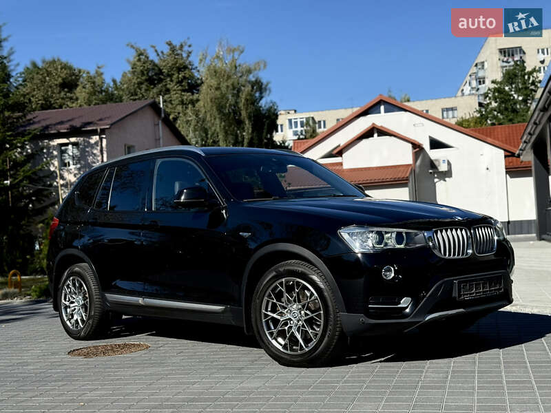 Внедорожник / Кроссовер BMW X3 2015 в Львове