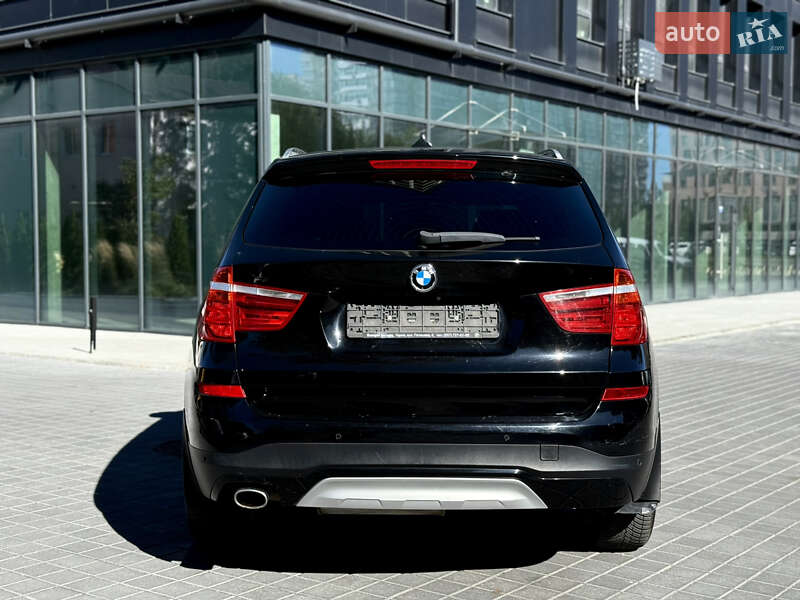 Внедорожник / Кроссовер BMW X3 2015 в Львове