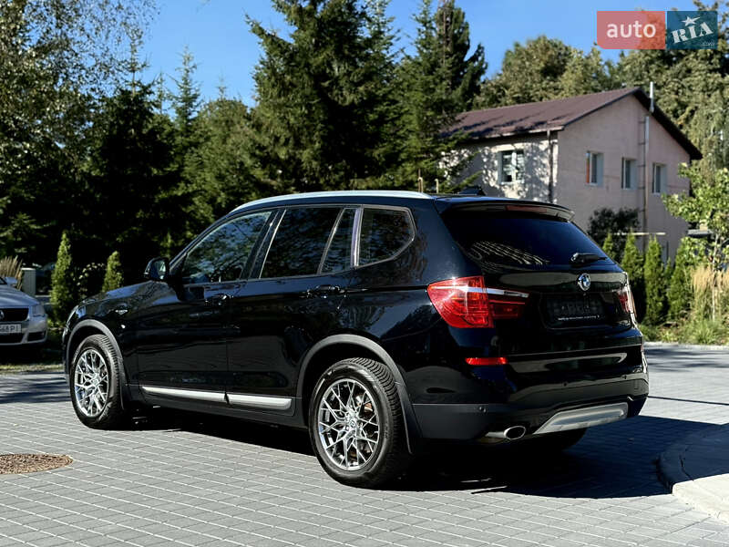 Внедорожник / Кроссовер BMW X3 2015 в Львове