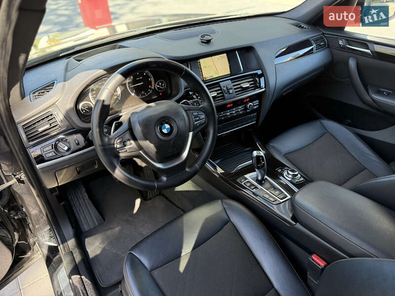 Внедорожник / Кроссовер BMW X3 2015 в Львове