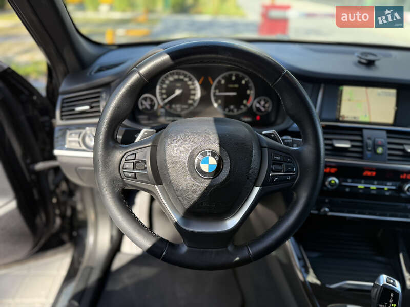 Внедорожник / Кроссовер BMW X3 2015 в Львове