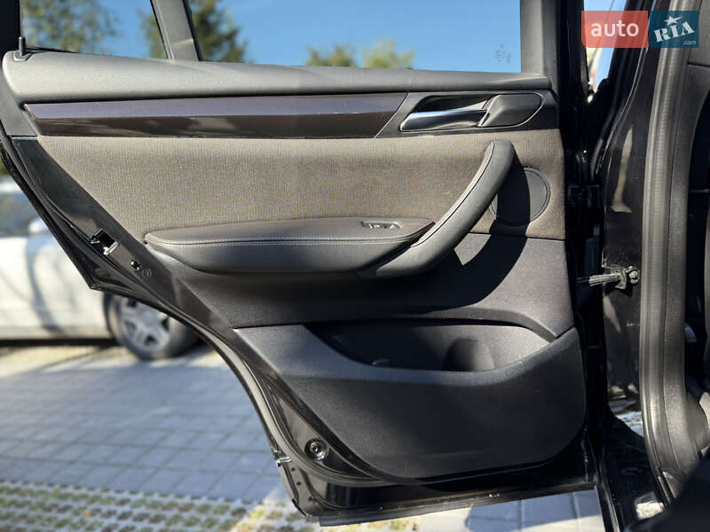 Внедорожник / Кроссовер BMW X3 2015 в Львове