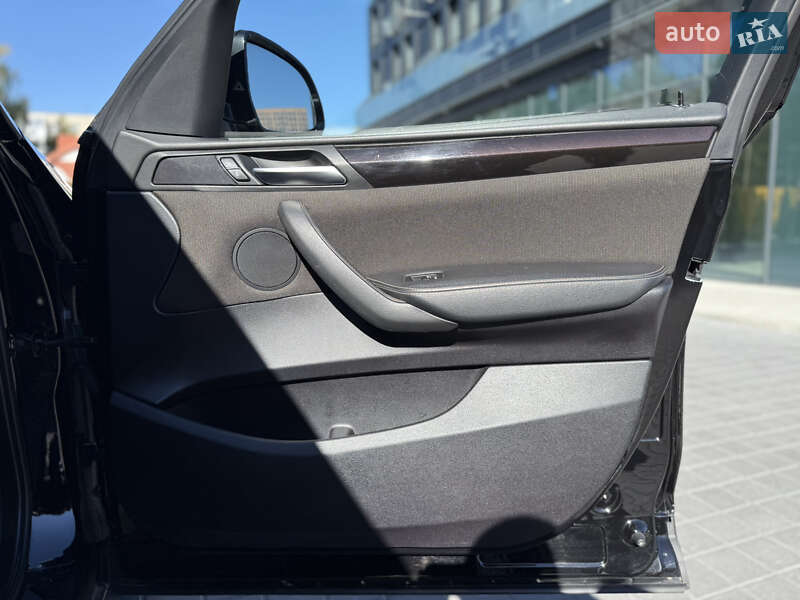 Внедорожник / Кроссовер BMW X3 2015 в Львове