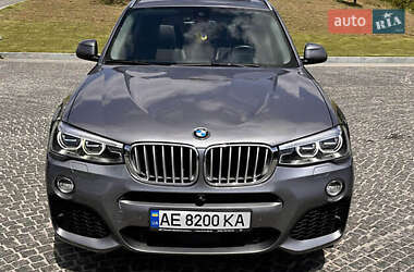 Внедорожник / Кроссовер BMW X3 2016 в Виннице