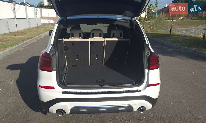 Позашляховик / Кросовер BMW X3 2019 в Києві