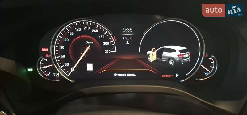 Позашляховик / Кросовер BMW X3 2019 в Києві