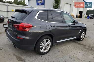 Внедорожник / Кроссовер BMW X3 2019 в 