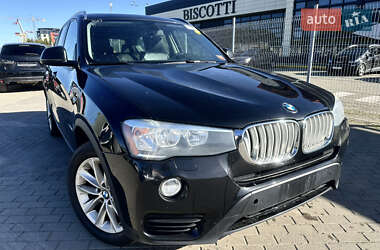 Позашляховик / Кросовер BMW X3 2016 в Львові