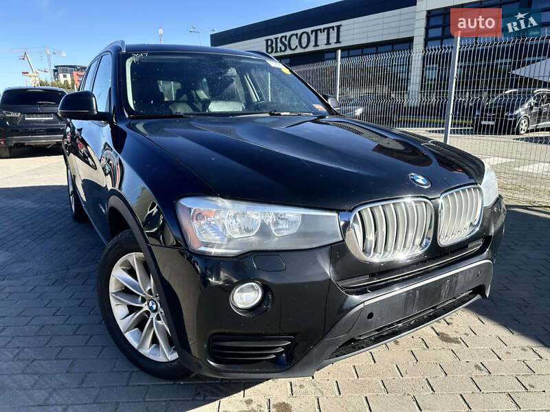 BMW X3 2016