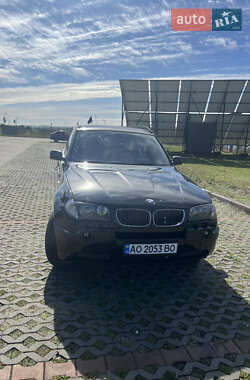 Внедорожник / Кроссовер BMW X3 2006 в Черновцах