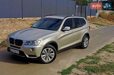Позашляховик / Кросовер BMW X3 2013 в Одесі