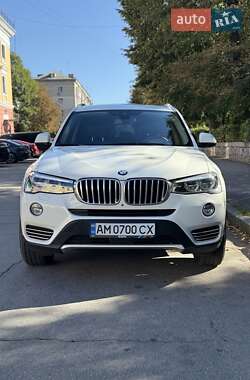 Внедорожник / Кроссовер BMW X3 2015 в Житомире