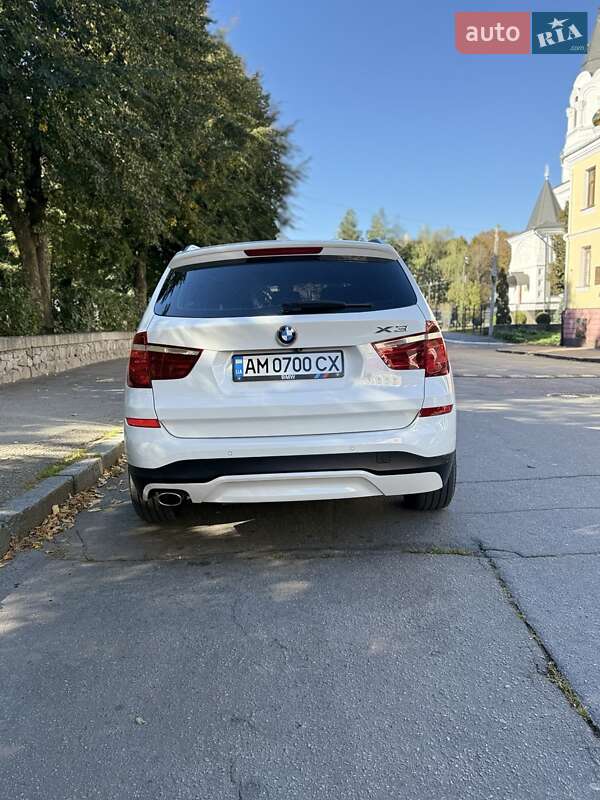 Внедорожник / Кроссовер BMW X3 2015 в Житомире фото 3 Внедорожник / Кроссовер BMW X3 2015 в Житомире