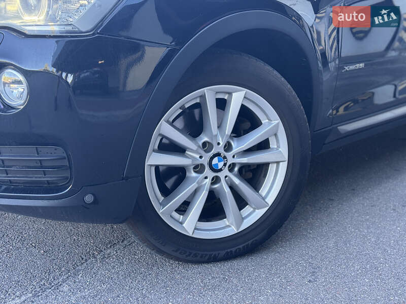 Позашляховик / Кросовер BMW X3 2015 в Києві