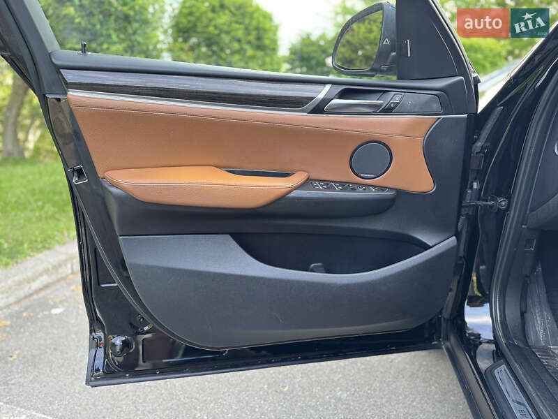 Позашляховик / Кросовер BMW X3 2015 в Києві