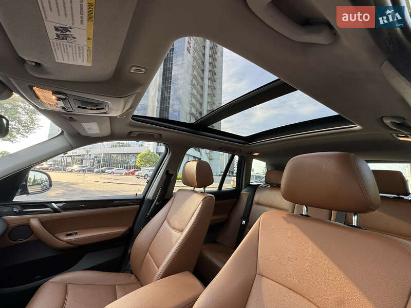 Позашляховик / Кросовер BMW X3 2015 в Києві