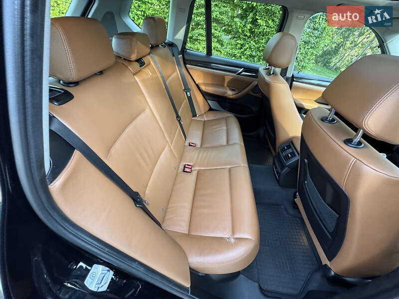 Позашляховик / Кросовер BMW X3 2015 в Києві