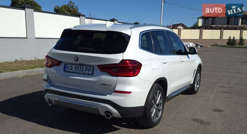 Позашляховик / Кросовер BMW X3 2019 в Києві