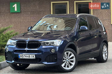 Внедорожник / Кроссовер BMW X3 2014 в Одессе