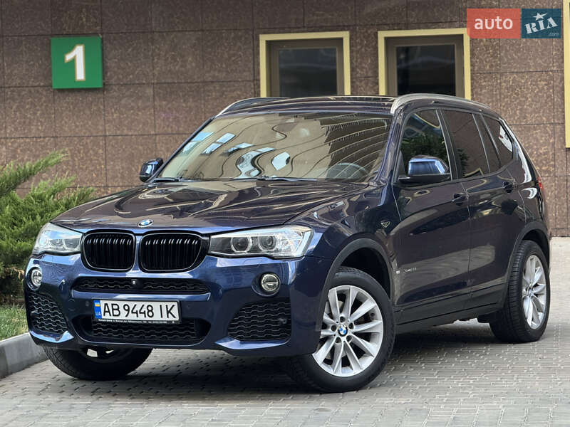 BMW X3 2014